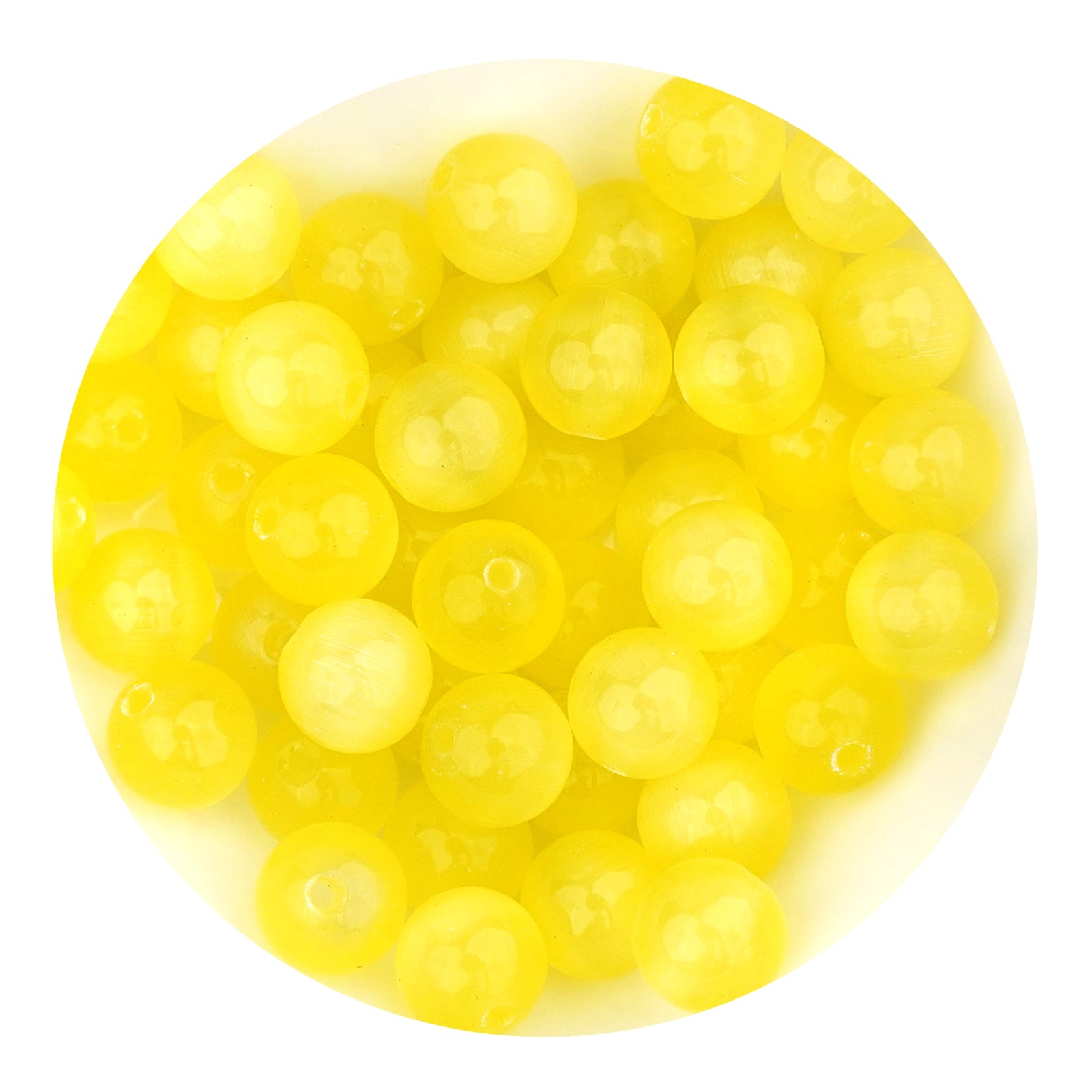 Yellow stone string beads for crafts, Master Maker Crafts wholesale supplies, fast shipping Ohio