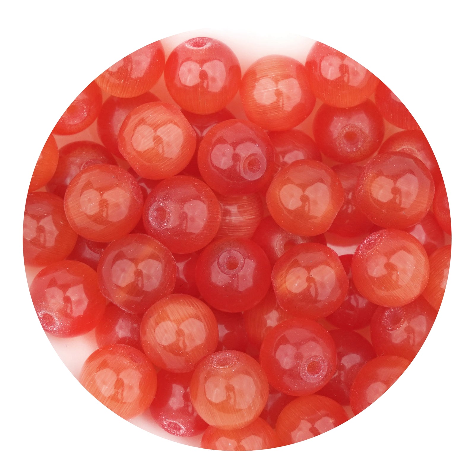 Red sea stone string beads for jewelry making, Master Maker Crafts, wholesale craft supplies Ohio