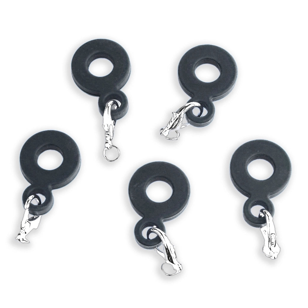 Master Maker Crafts -  Straw Charm Base - Gray (5 per Bag) | Master Maker Crafts - Wholesale Craft Supplies - Fast Shipping from Ohio