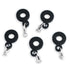 Master Maker Crafts -  Straw Charm Base - Black (5 per Bag) | Master Maker Crafts - Wholesale Craft Supplies - Fast Shipping from Ohio DIY Craft Warehouse