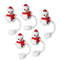 Master Maker Crafts -  Silicone Straw Topper - Snowman (5 Toppers) | Master Maker Crafts - Wholesale Craft Supplies - Fast Shipping from Ohio DIY Craft Warehouse