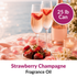 Image of Strawberry Champagne Fragrance Oil (25 lbs) sold at Master Maker Crafts. Wholesale prices and fast shipping.