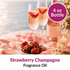 Image of Strawberry Champagne Fragrance Oil (4 oz) sold at Master Maker Crafts. Wholesale prices and fast shipping.