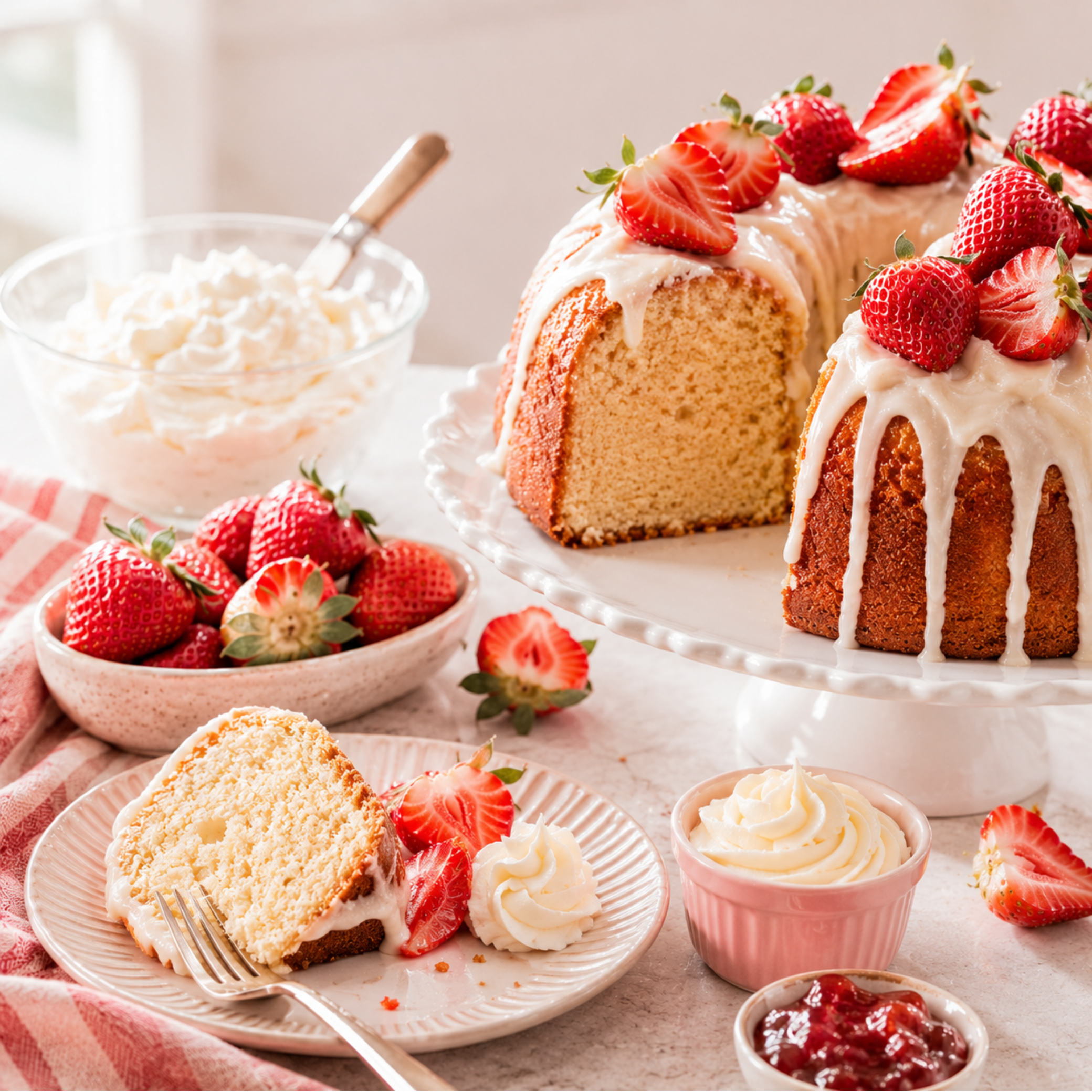 Strawberry Pound Cake Fragrance Oil