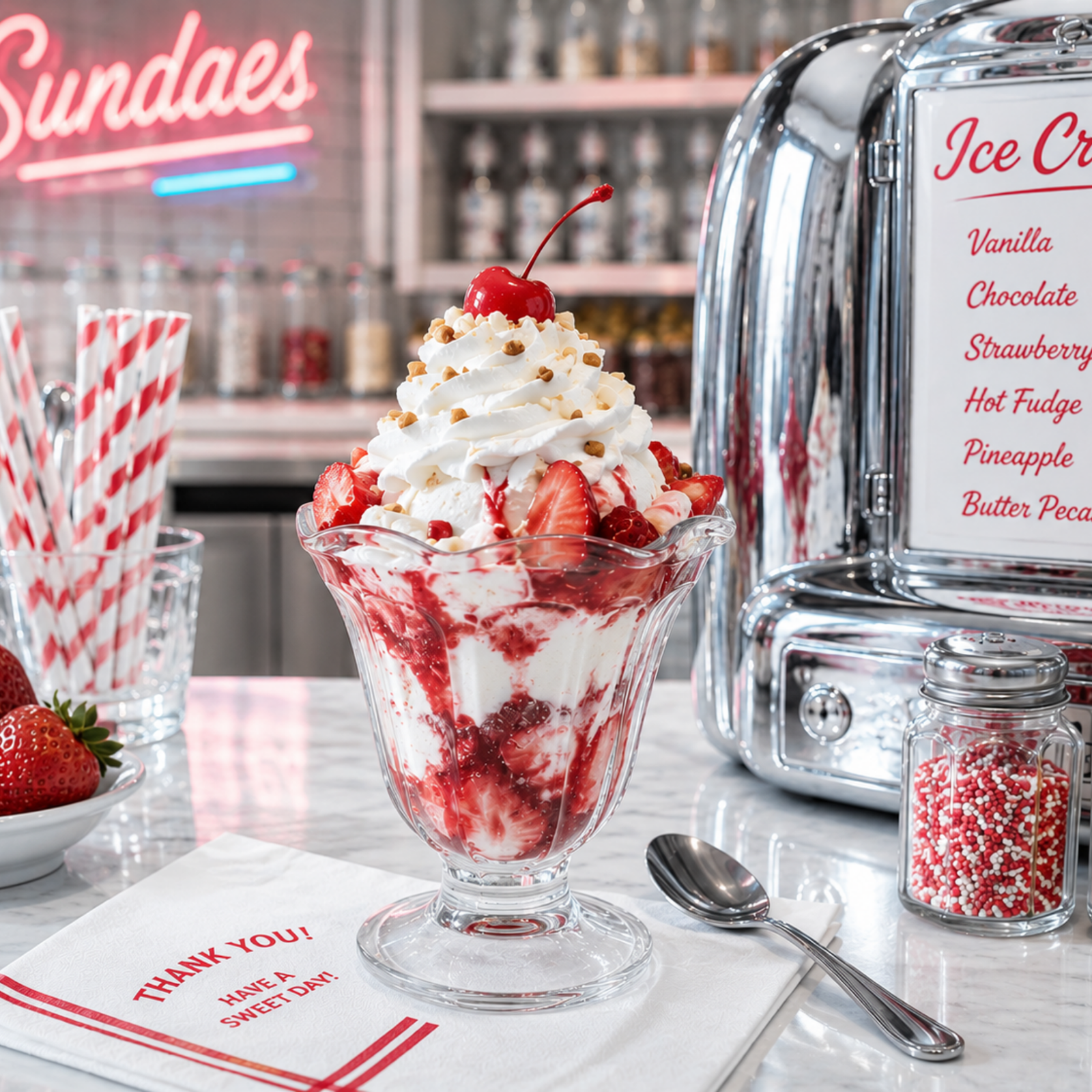 Strawberry Sundae Fragrance Oil