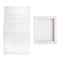 Stack of blank stretched canvas panels, Master Maker Crafts wholesale craft supplies, Ohio fast shipping DIY Craft Warehouse