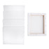 Stack of blank stretched canvas panels, Master Maker Crafts wholesale craft supplies, Ohio fast shipping DIY Craft Warehouse