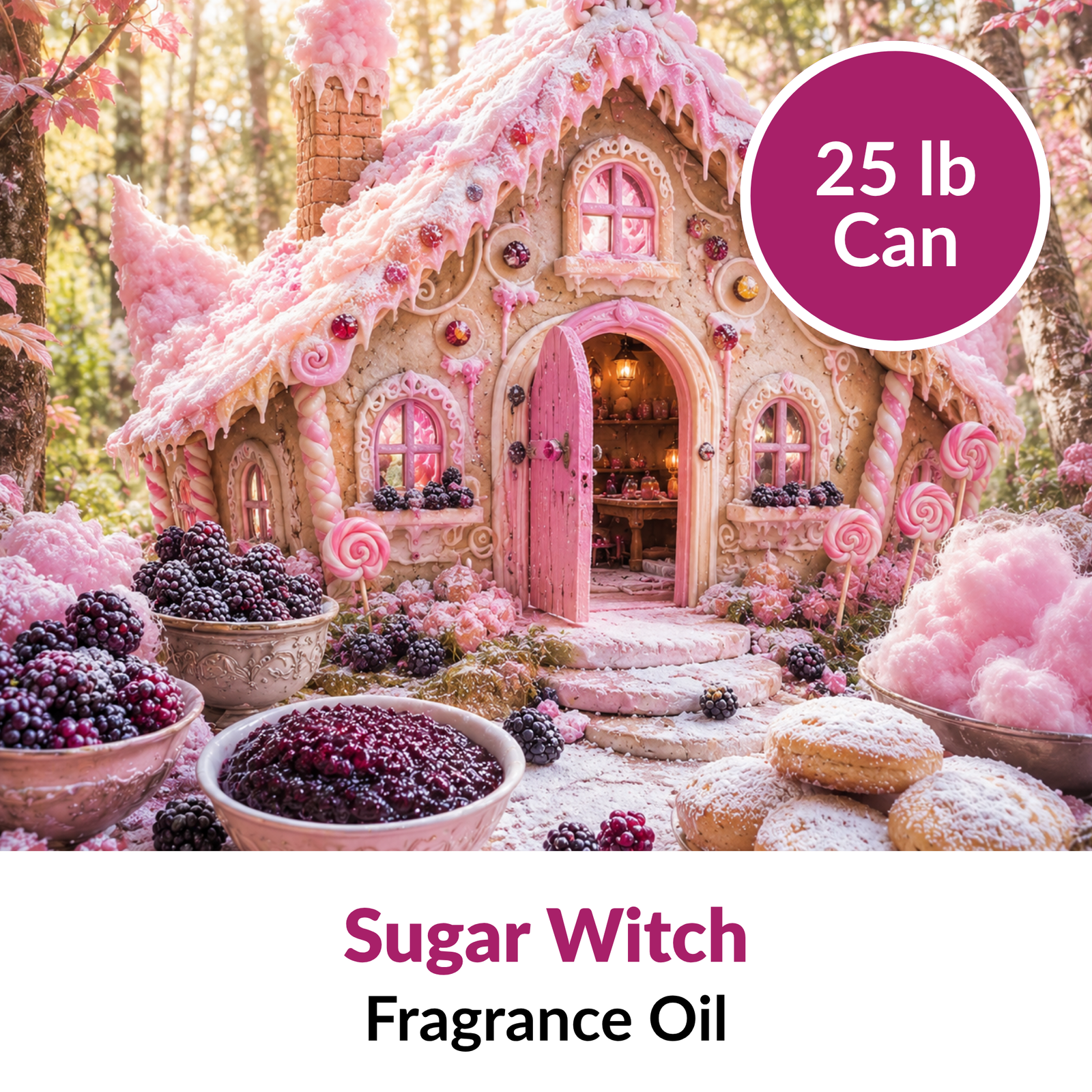 Sugar Witch Fragrance Oil (4 oz)