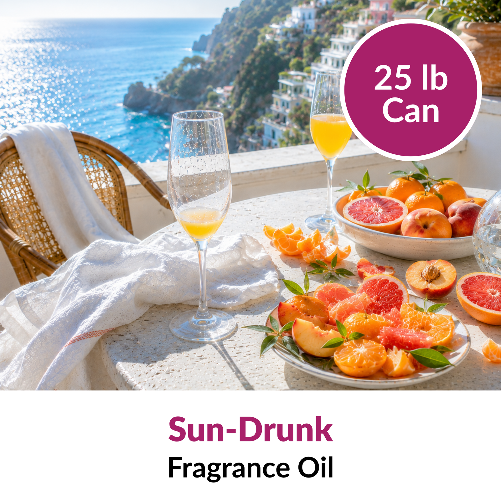 Sun-Drunk Fragrance Oil (25 lbs)
