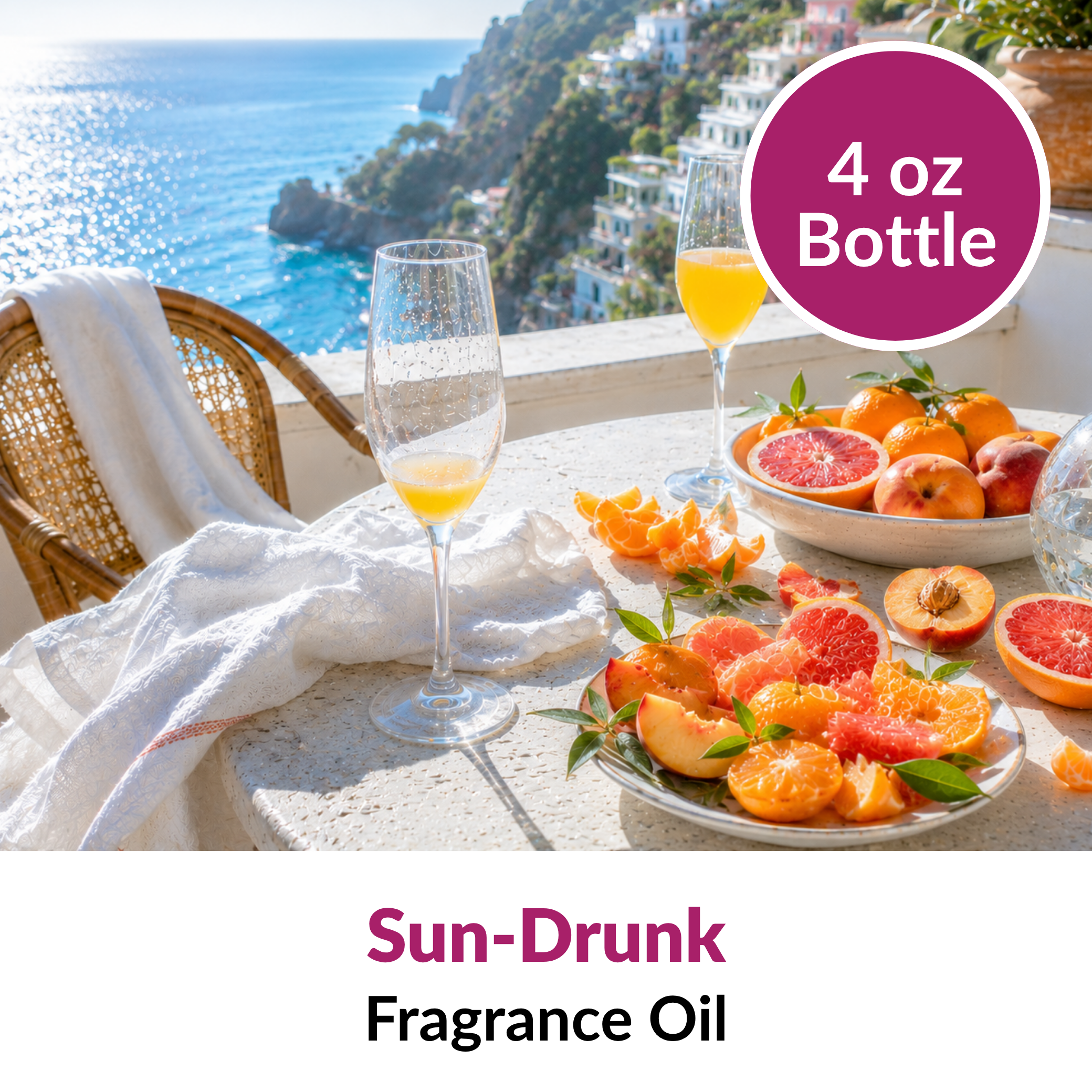 Sun-Drunk Fragrance Oil (4 oz)