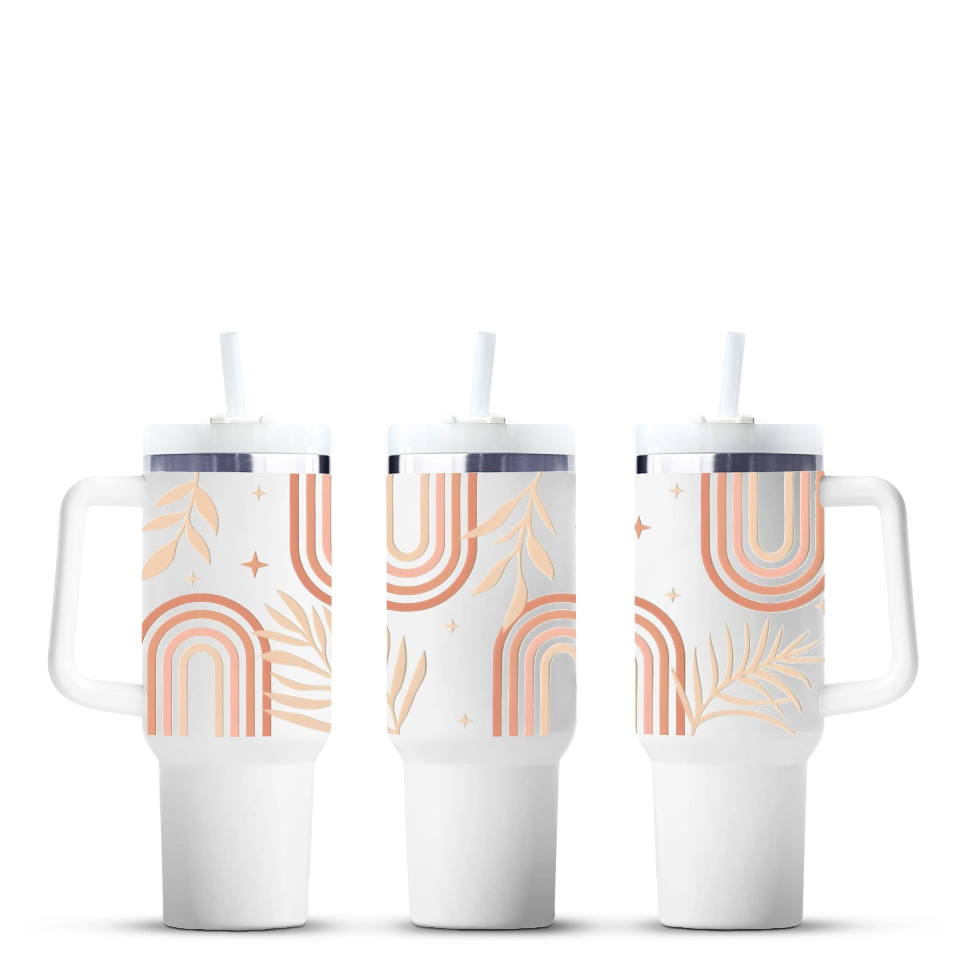 Master Maker Crafts rainbow palm tumbler, wholesale craft supplies, fast shipping Ohio DIY Craft Warehouse