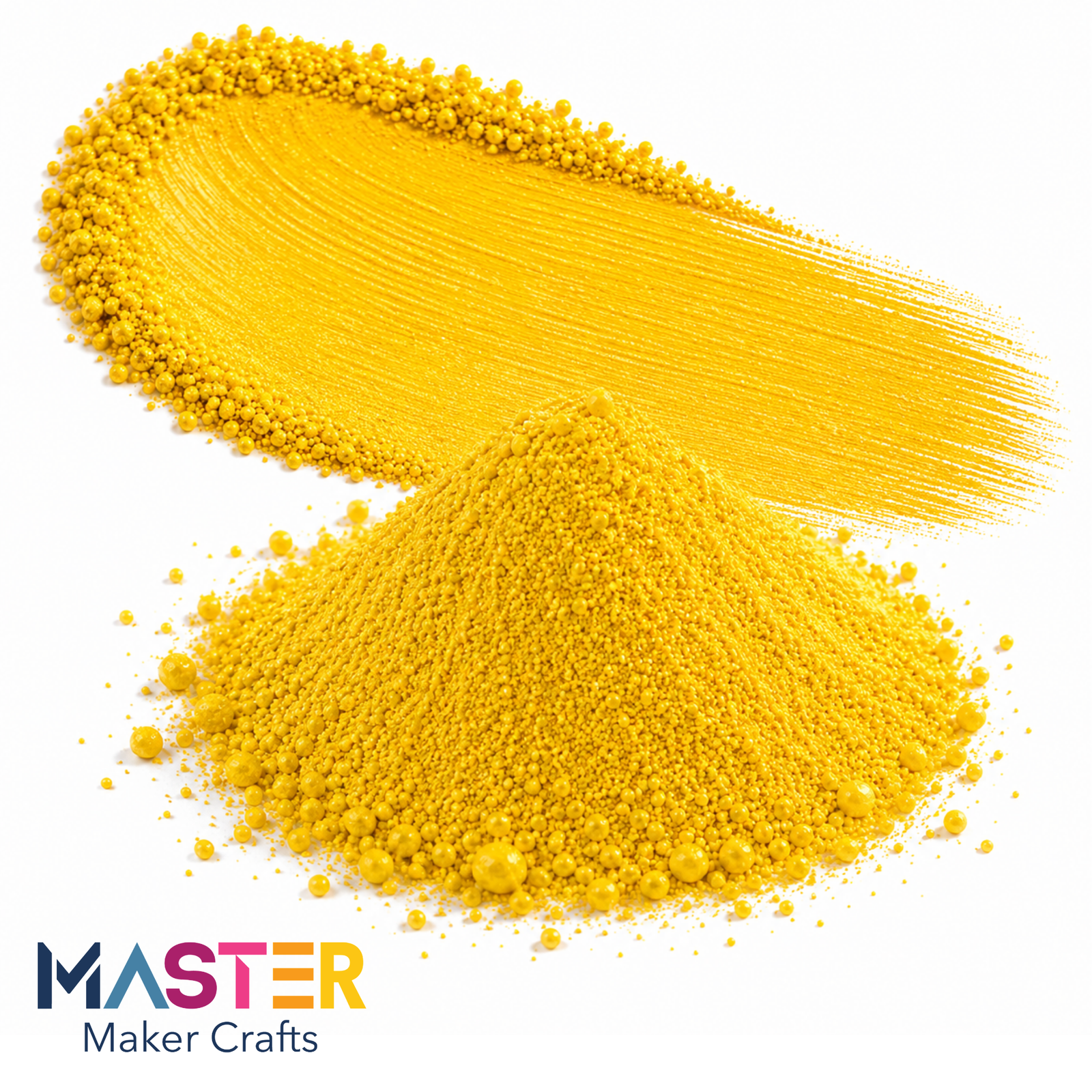 Sunshine Yellow Mica Powder (4 oz Bag)