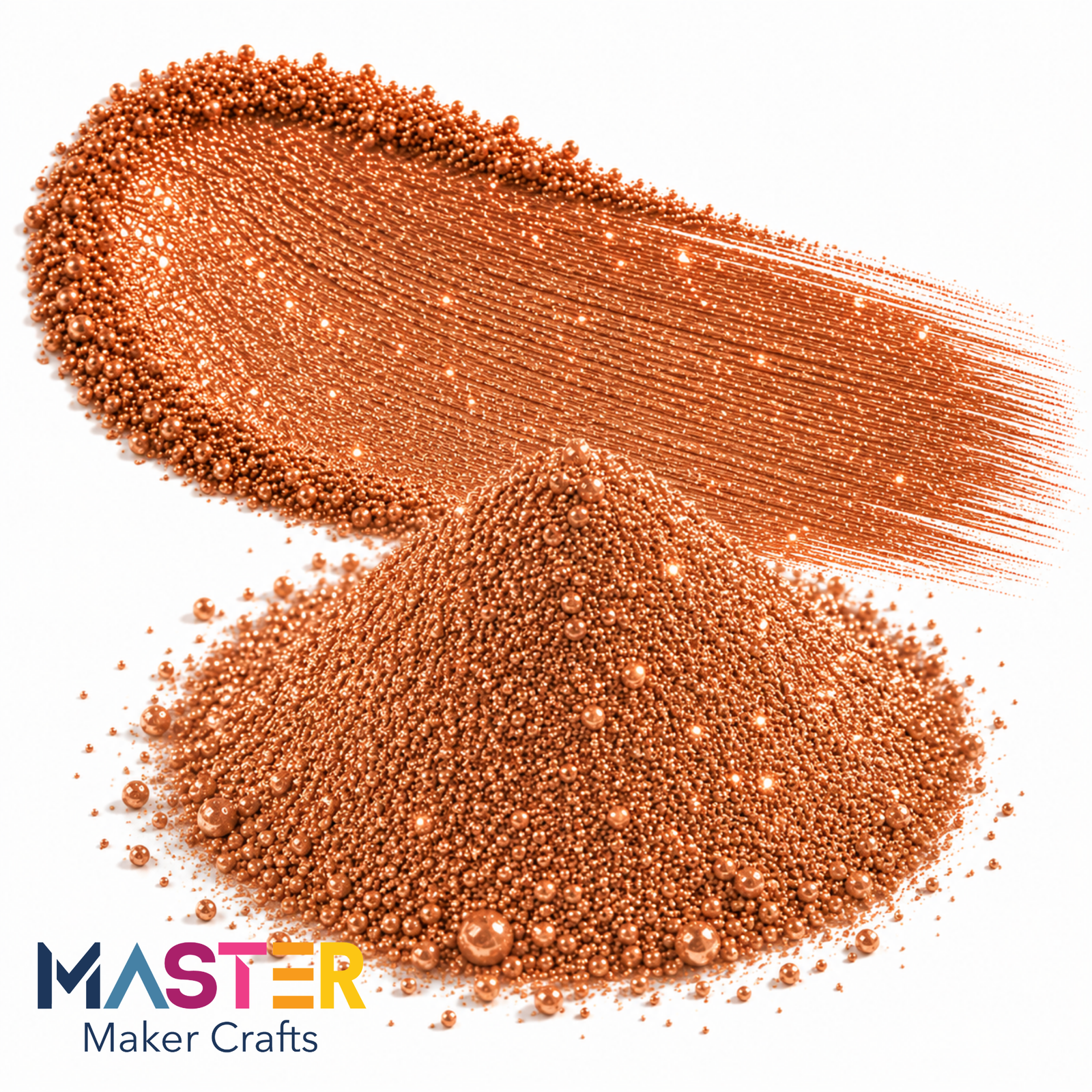 Super Sparkle Bronze Mica Powder (4 oz Bag)