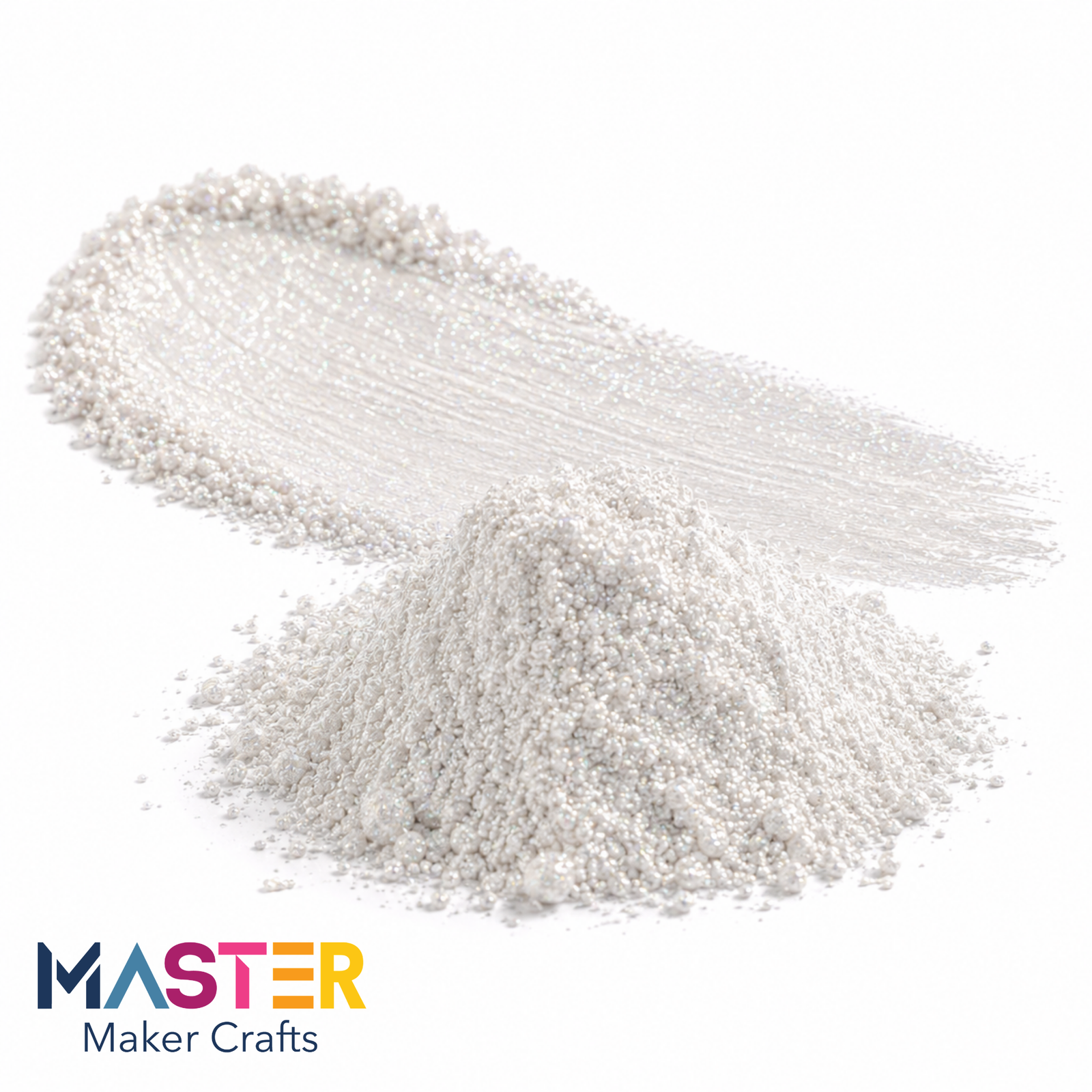 Super Sparkle White Mica Powder (4 oz Bag)
