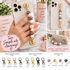 Swivel Rings & Charm Bases 50000/LOT