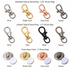 Swivel Rings & Charm Bases 50000/LOT