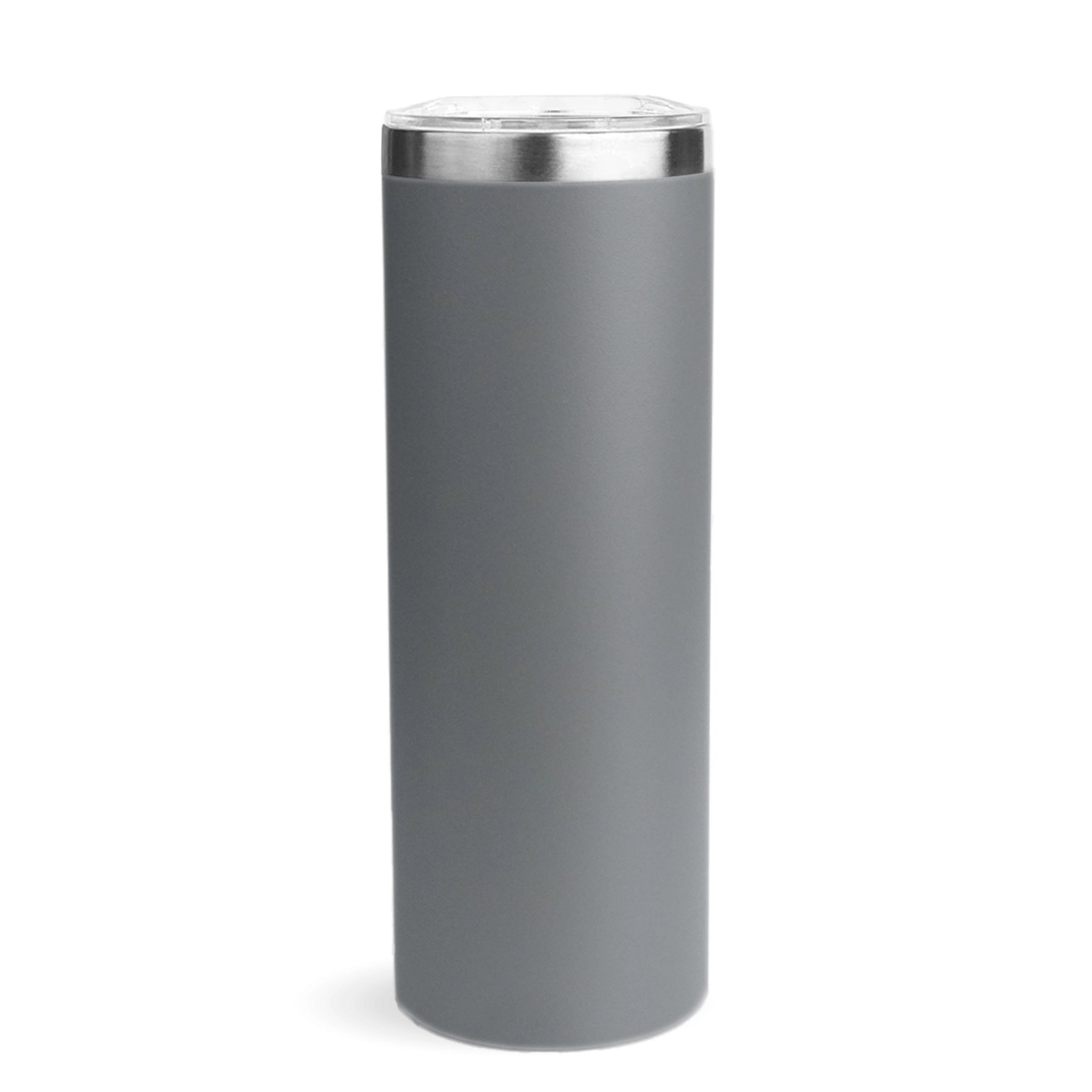 Master Maker Crafts -  20 oz Tall Skinny Tumbler - Gray | Master Maker Crafts - Wholesale Craft Supplies - Fast Shipping from Ohio DIY Craft Warehouse