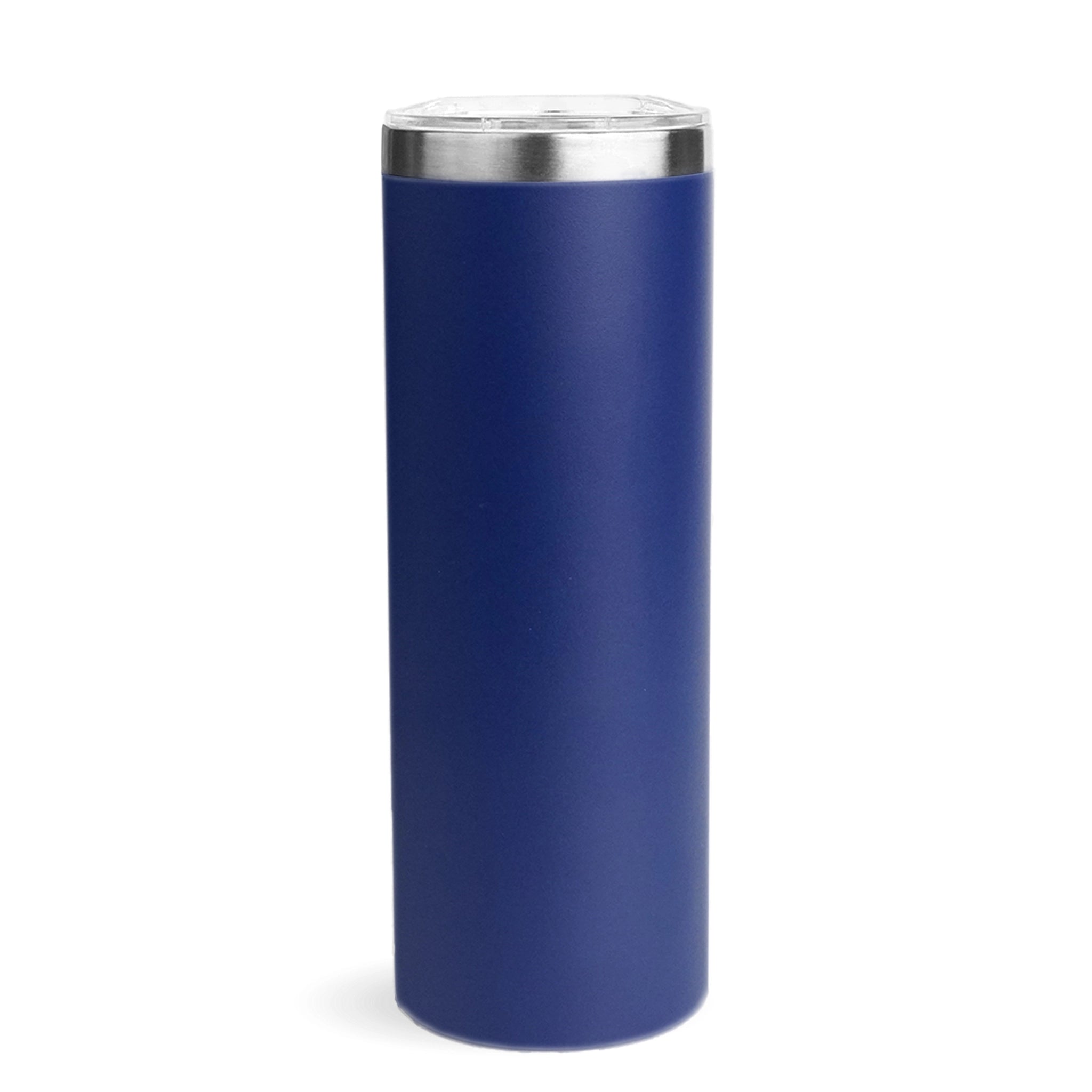 Master Maker Crafts -  20 oz Tall Skinny Tumbler - Navy Blue | Master Maker Crafts - Wholesale Craft Supplies - Fast Shipping from Ohio DIY Craft Warehouse
