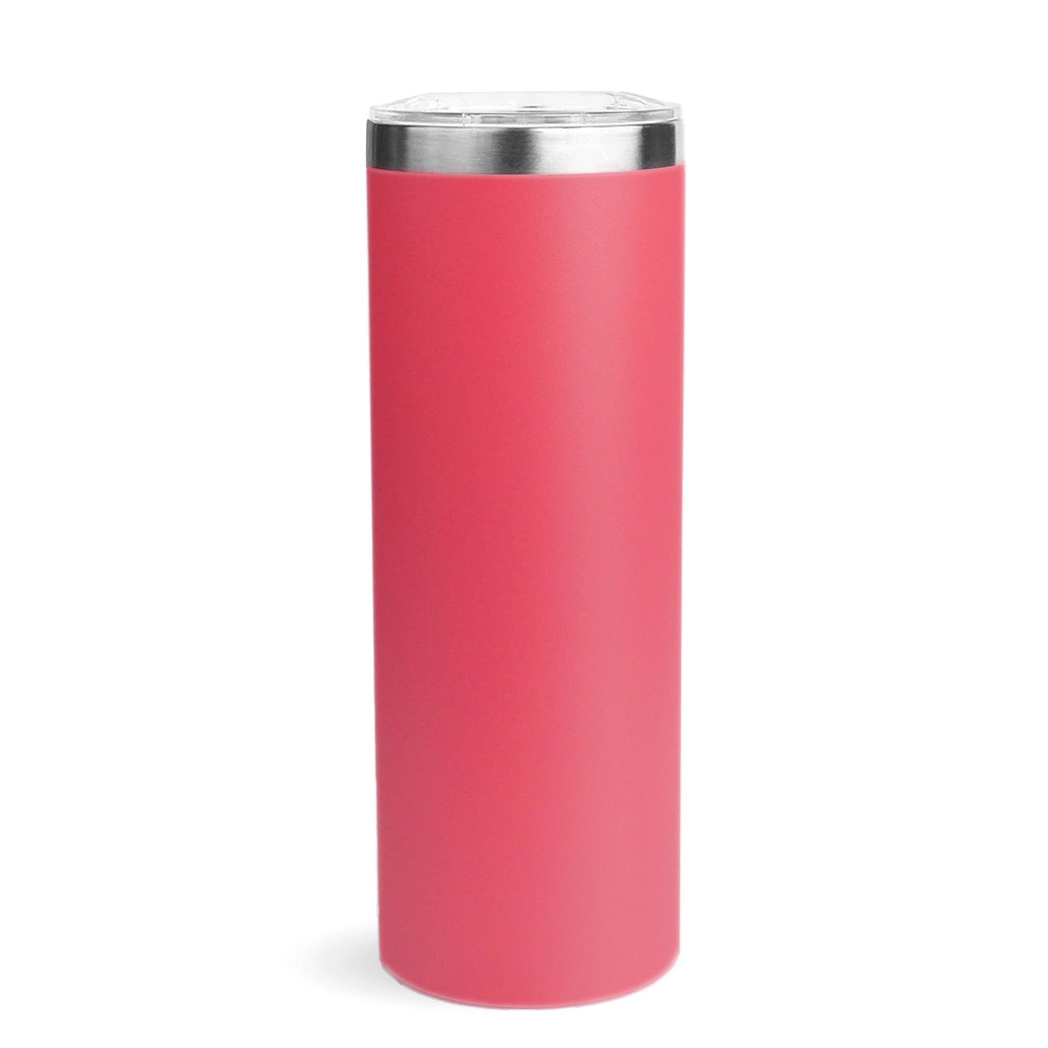 Master Maker Crafts -  20 oz Tall Skinny Tumbler - Watermelon Pink | Master Maker Crafts - Wholesale Craft Supplies - Fast Shipping from Ohio DIY Craft Warehouse