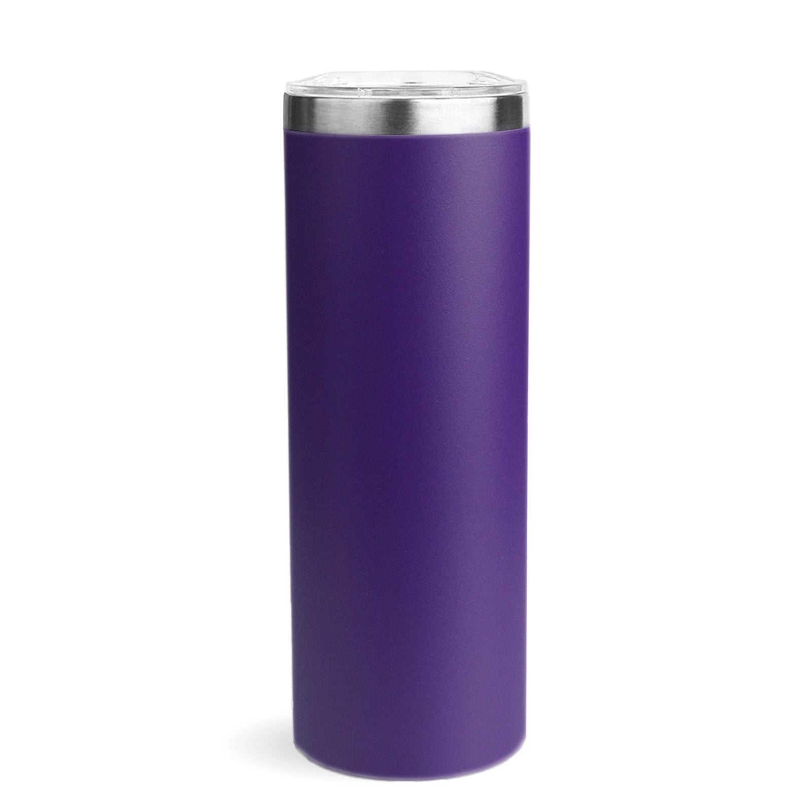 Master Maker Crafts -  20 oz Tall Skinny Tumbler - Dark Purple | Master Maker Crafts - Wholesale Craft Supplies - Fast Shipping from Ohio