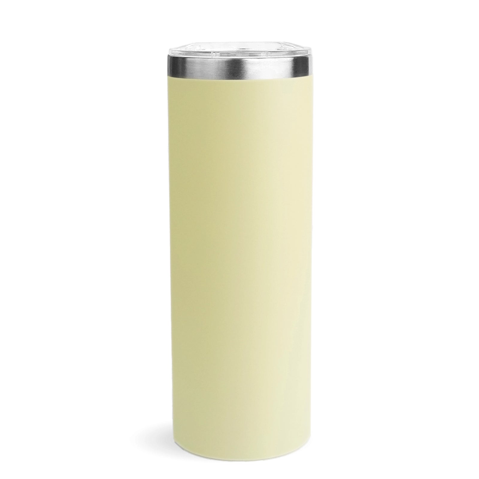 Master Maker Crafts -  20 oz Tall Skinny Tumbler - Light Yellow | Master Maker Crafts - Wholesale Craft Supplies - Fast Shipping from Ohio