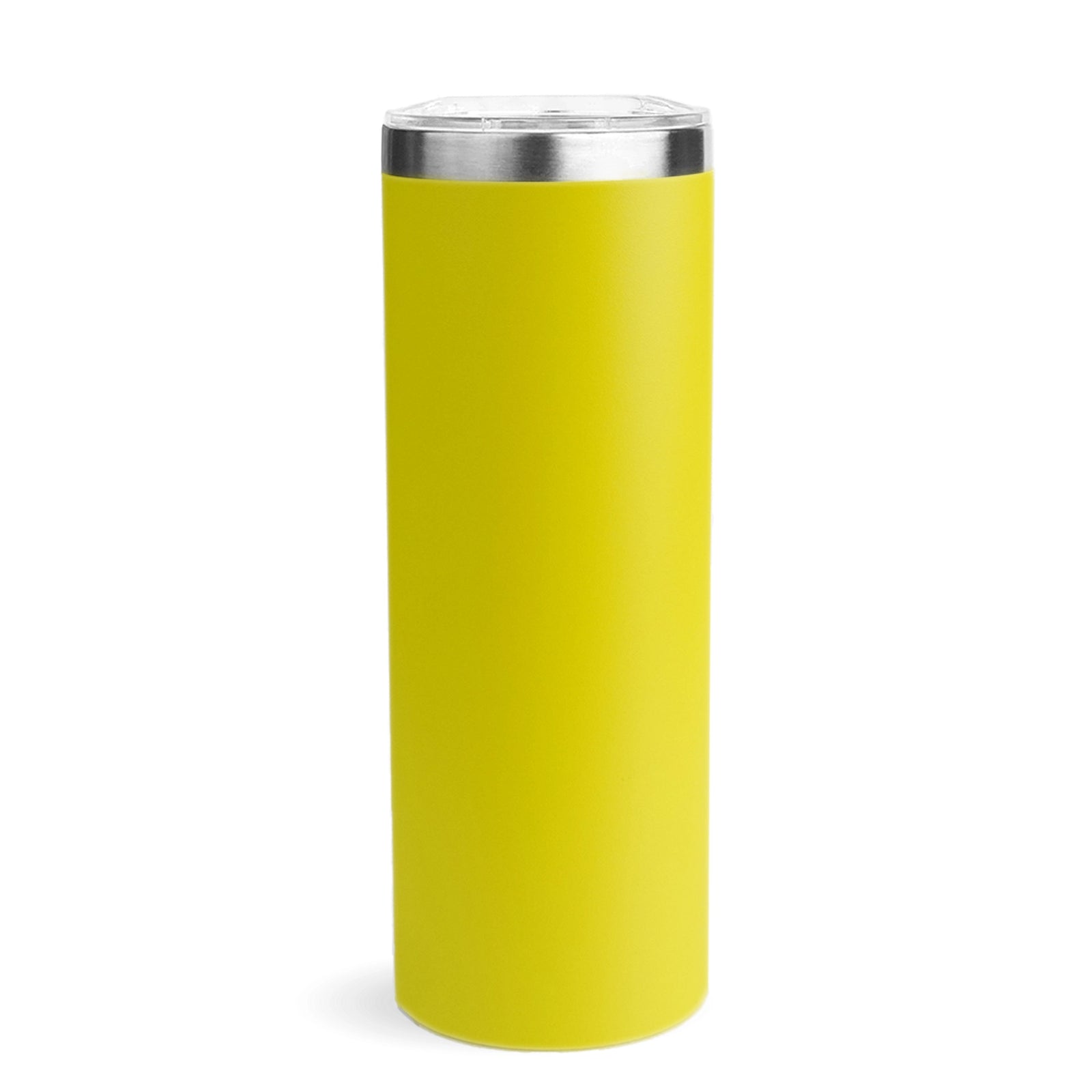 Master Maker Crafts -  20 oz Tall Skinny Tumbler - Yellow | Master Maker Crafts - Wholesale Craft Supplies - Fast Shipping from Ohio