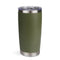 Master Maker Crafts -  20 oz Travel Tumbler - Army Green | Master Maker Crafts - Wholesale Craft Supplies - Fast Shipping from Ohio DIY Craft Warehouse