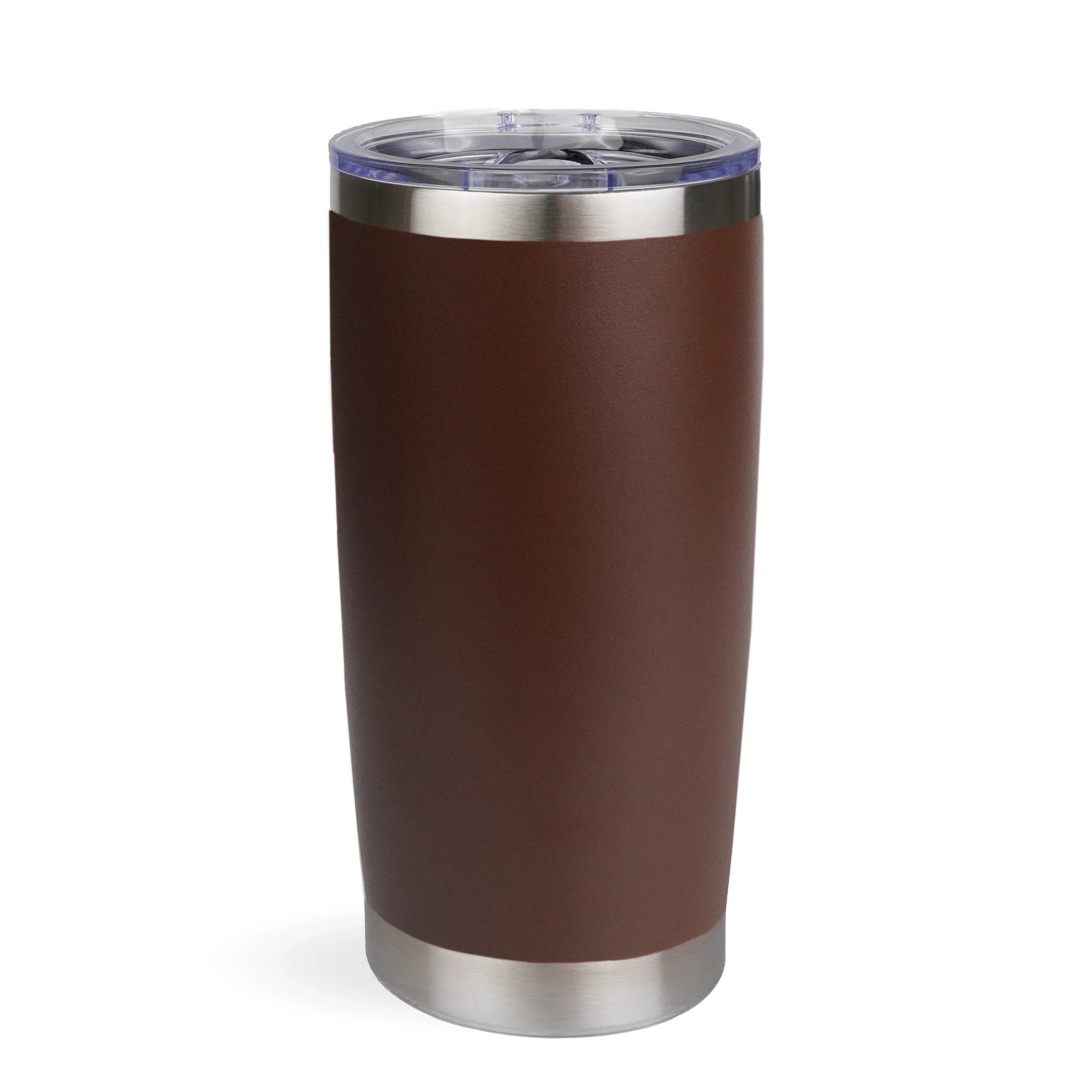 Master Maker Crafts -  20 oz Travel Tumbler - Brown | Master Maker Crafts - Wholesale Craft Supplies - Fast Shipping from Ohio DIY Craft Warehouse