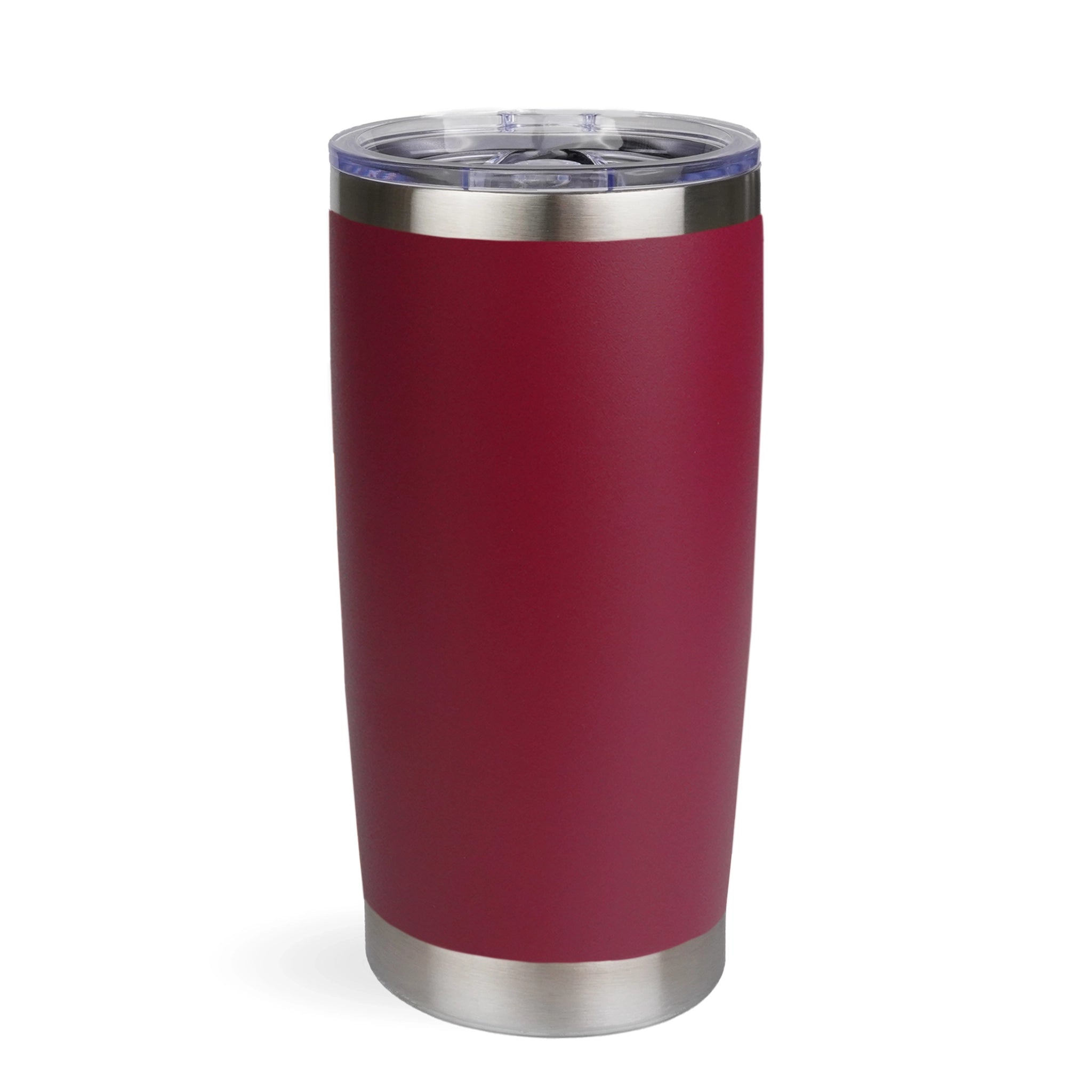 Master Maker Crafts -  20 oz Travel Tumbler - Maroon Red | Master Maker Crafts - Wholesale Craft Supplies - Fast Shipping from Ohio DIY Craft Warehouse