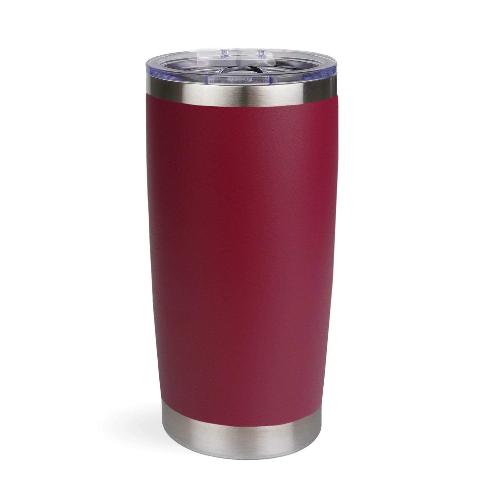 Master Maker Crafts -  20 oz Travel Tumbler - Maroon Red | Master Maker Crafts - Wholesale Craft Supplies - Fast Shipping from Ohio