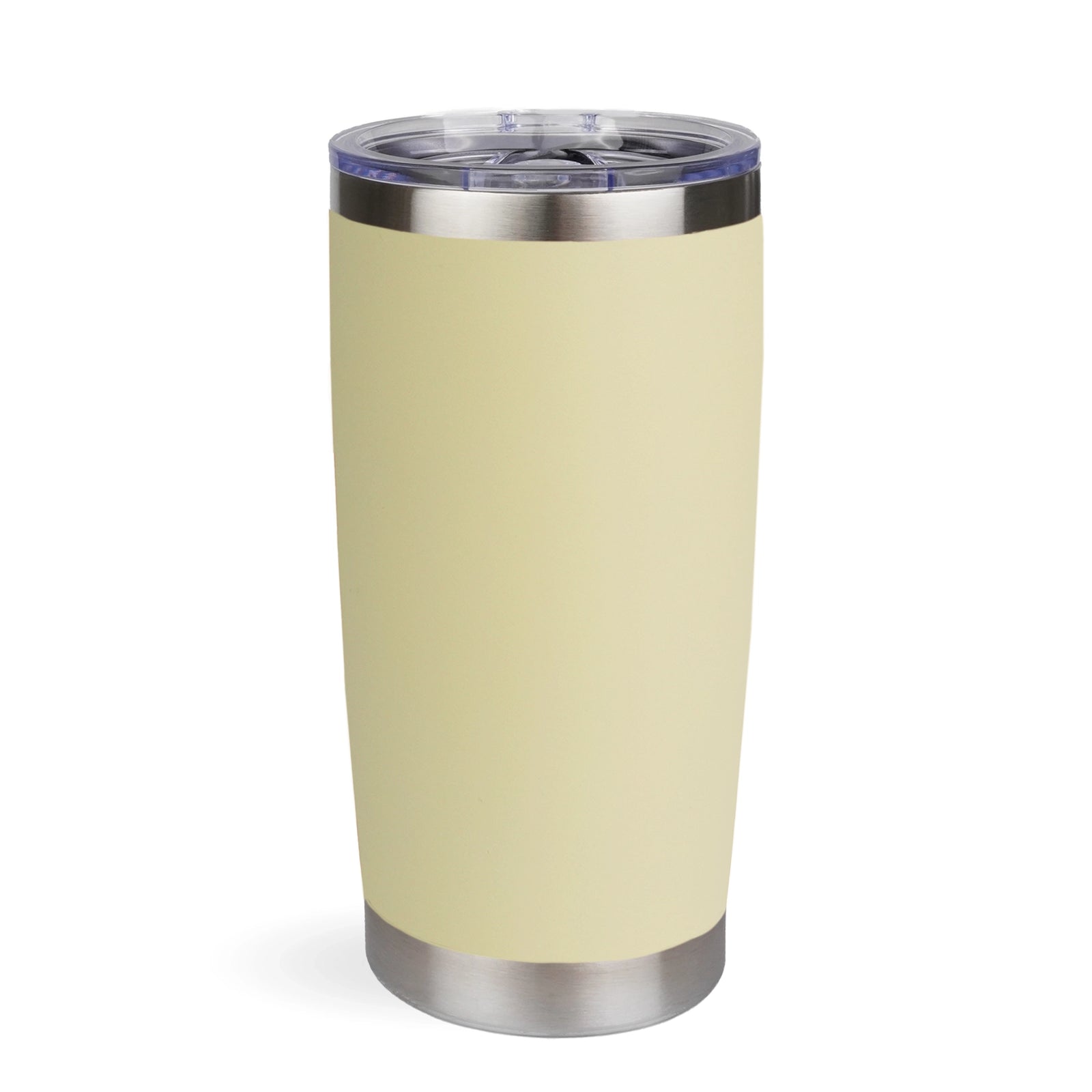Butter yellow stainless steel tumbler, Master Maker Crafts wholesale craft supplies Ohio