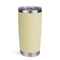 Butter yellow stainless steel tumbler, Master Maker Crafts wholesale craft supplies Ohio DIY Craft Warehouse
