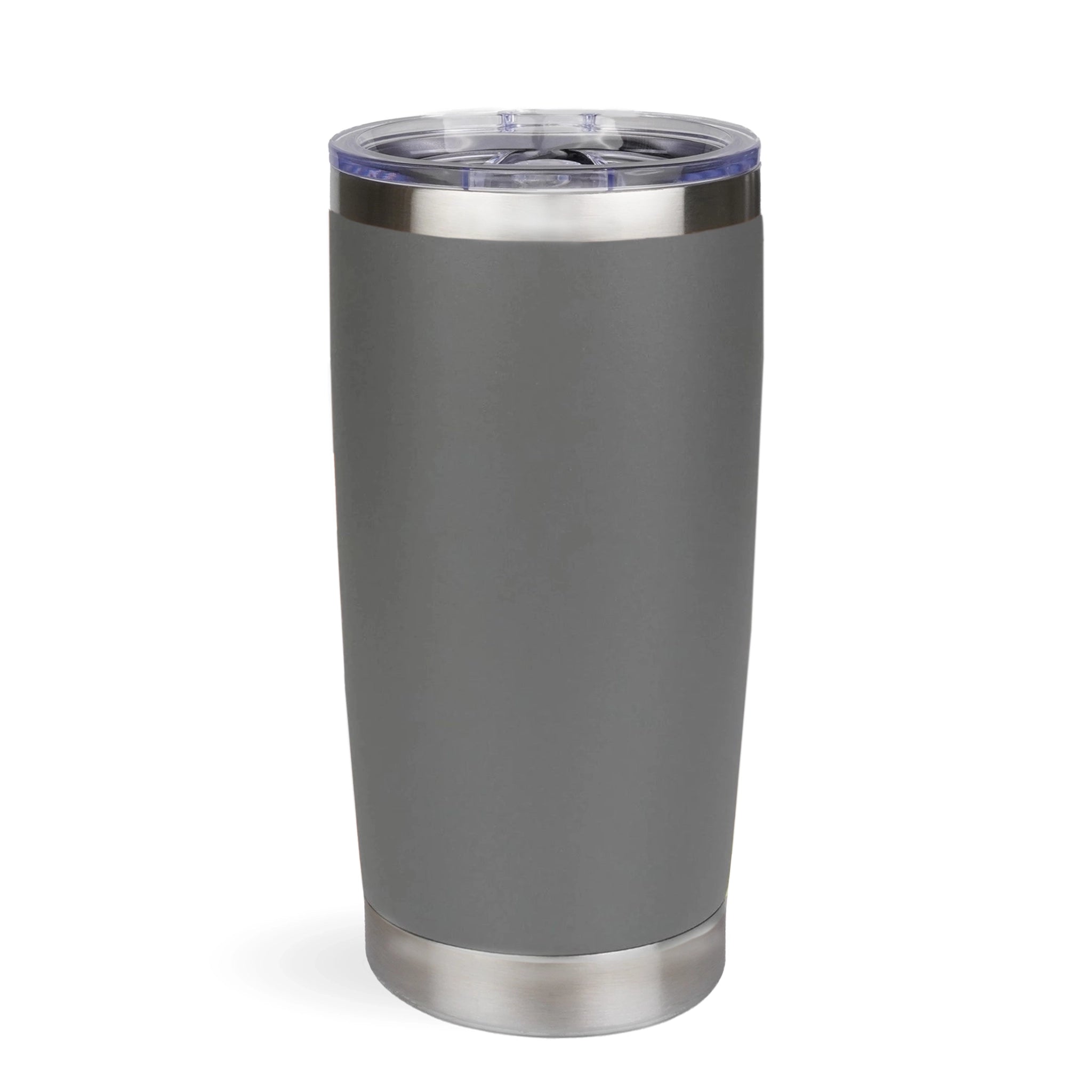 Gray stainless steel tumbler cup, Master Maker Crafts, wholesale craft supplies, fast shipping Ohio DIY Craft Warehouse
