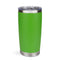 Green stainless steel tumbler, Master Maker Crafts wholesale craft supplies, fast shipping Ohio DIY Craft Warehouse