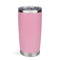 Pink stainless steel tumbler, Master Maker Crafts, wholesale craft supplies, Ohio shipping DIY Craft Warehouse