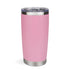 Pink stainless steel tumbler, Master Maker Crafts, wholesale craft supplies, Ohio shipping DIY Craft Warehouse
