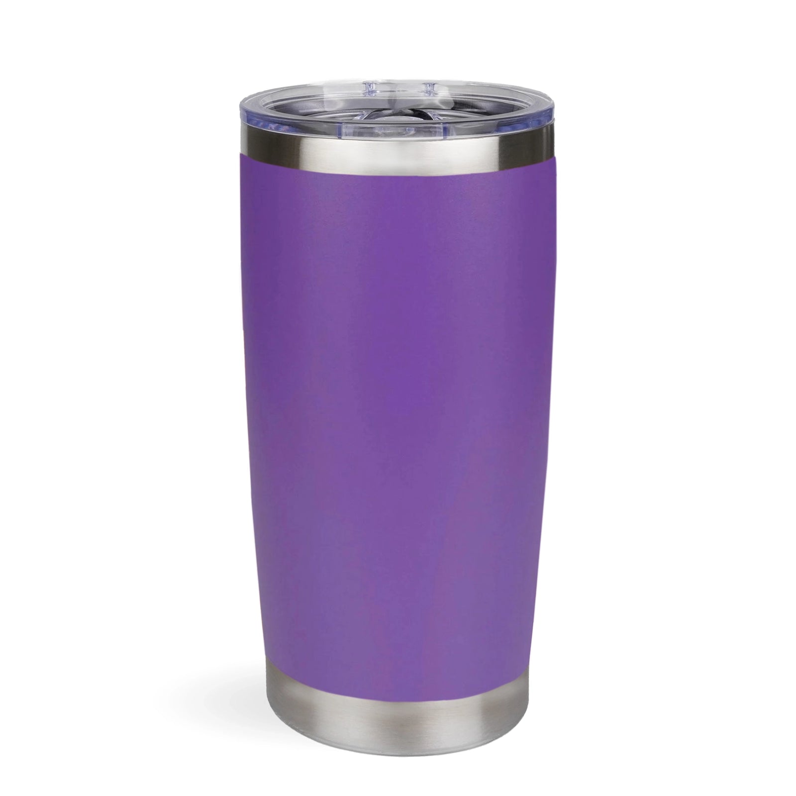 Purple stainless steel tumbler cup, Master Maker Crafts wholesale, fast shipping Ohio