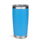 Blue stainless steel tumbler, Master Maker Crafts, wholesale craft supplies, fast shipping Ohio DIY Craft Warehouse