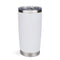 White stainless steel tumbler, Master Maker Crafts wholesale craft supplies, fast shipping Ohio DIY Craft Warehouse