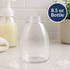 Tabletop Foamer Clear PET Bottle 8.5 oz - 40mm