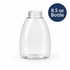 Tabletop Foamer Clear PET Bottle 8.5 oz - 40mm