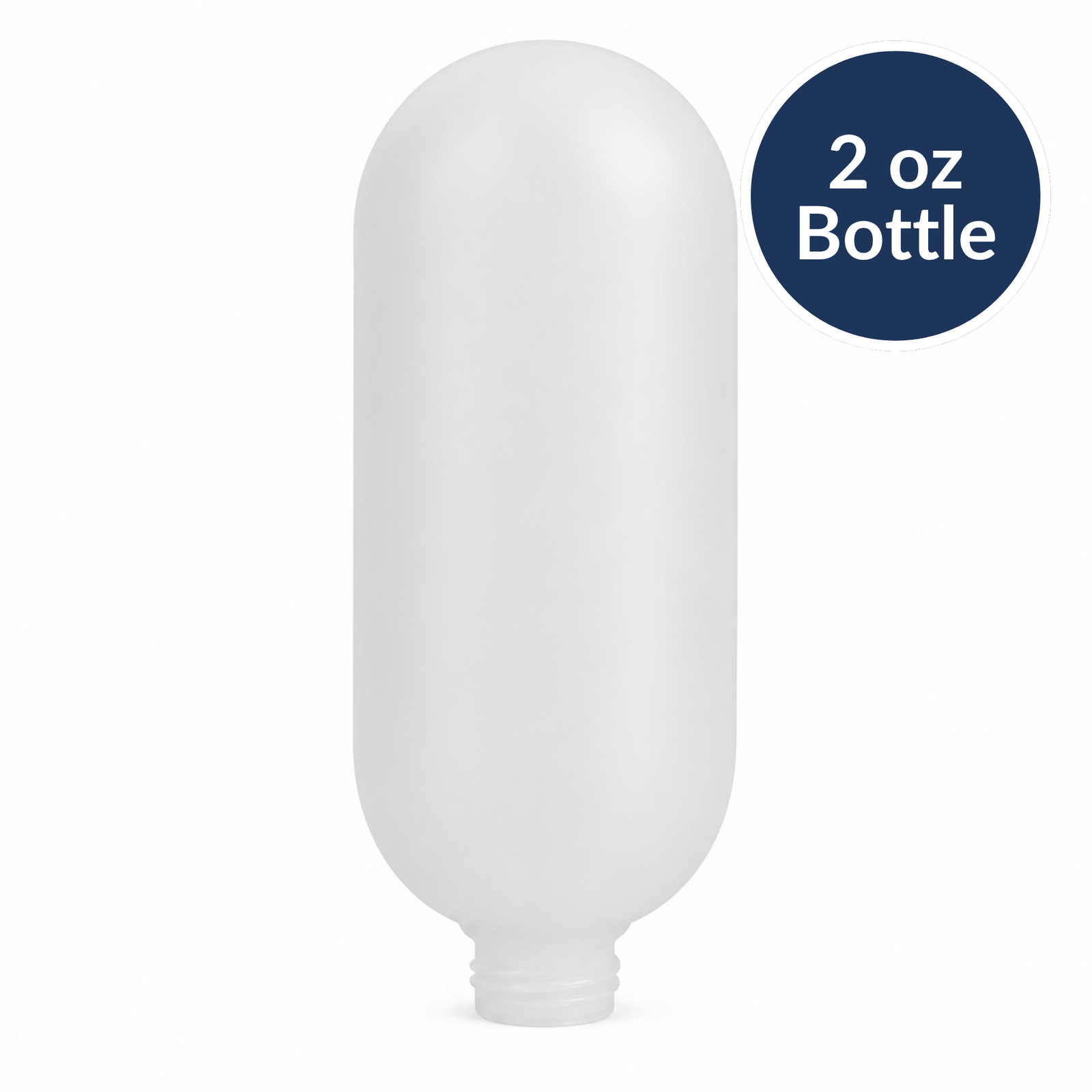 Tahoe HDPE Tottle Bottle 2 oz - 22/400 (10 per bag)