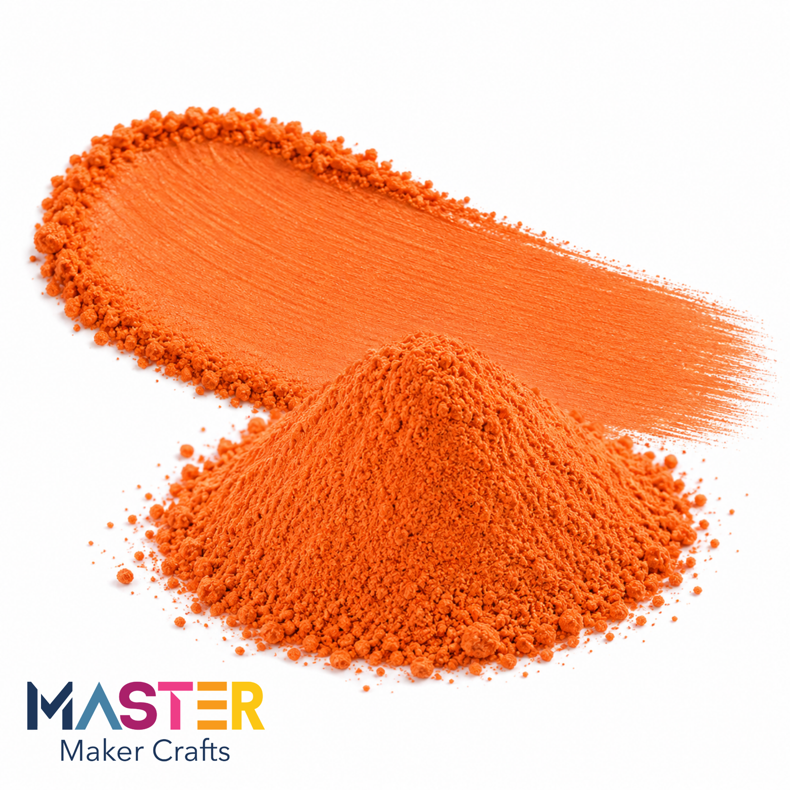 Tangerine Orange Mica Powder (4 oz Bag)