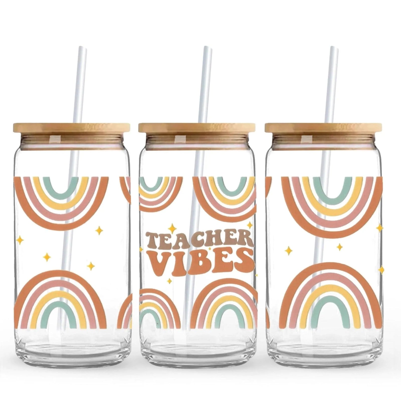 UV DTF Wrap - Teacher Vibes - DIY Craft Warehouse