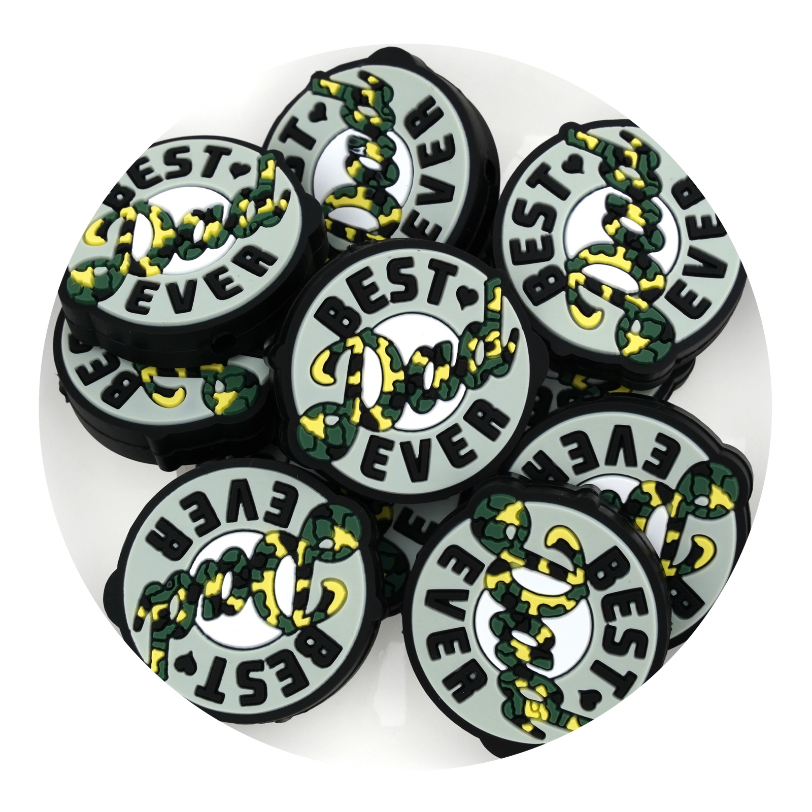 Dad Silicone Focal Beads | Master Maker Crafts - Wholesale Craft Supplies - Fast Shipping from Ohio