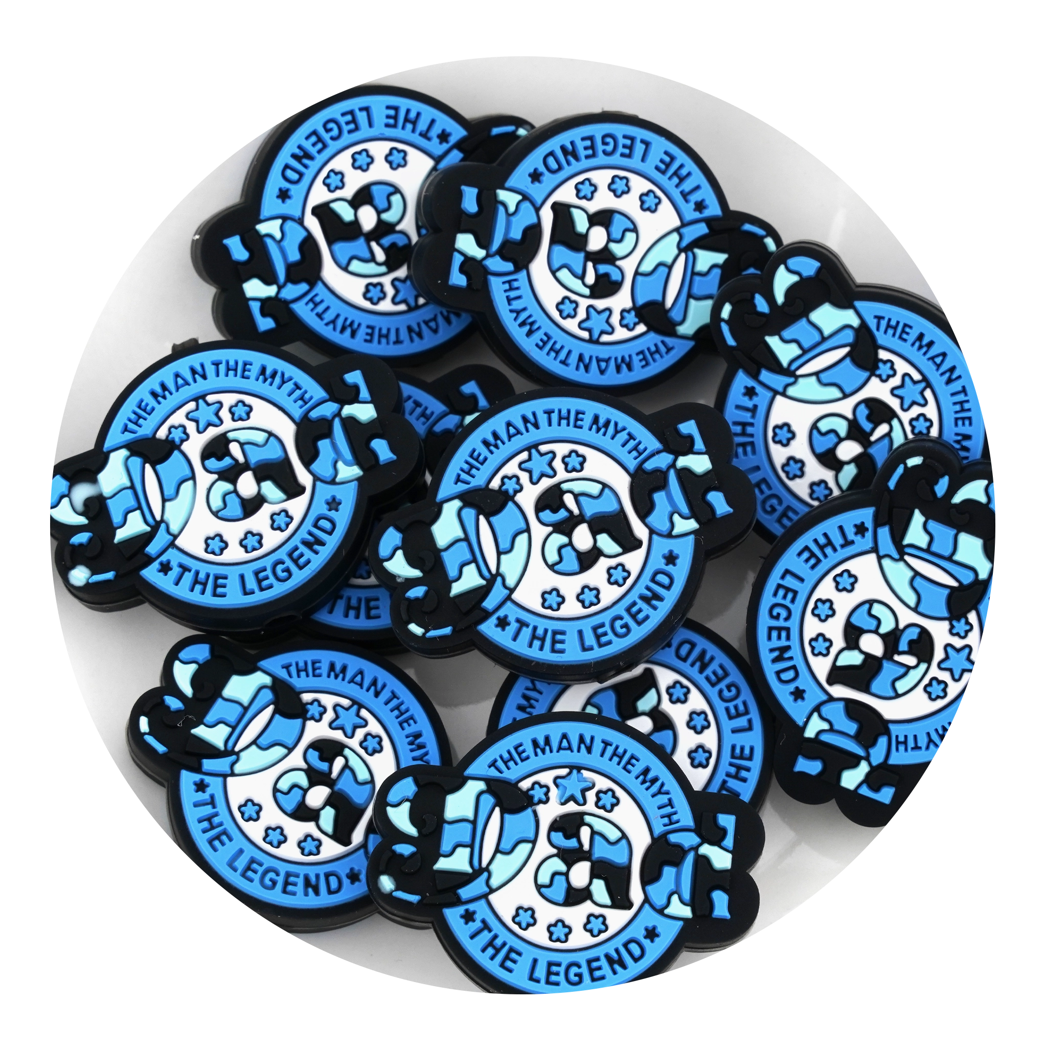 Dad Silicone Focal Beads | Master Maker Crafts - Wholesale Craft Supplies - Fast Shipping from Ohio DIY Craft Warehouse