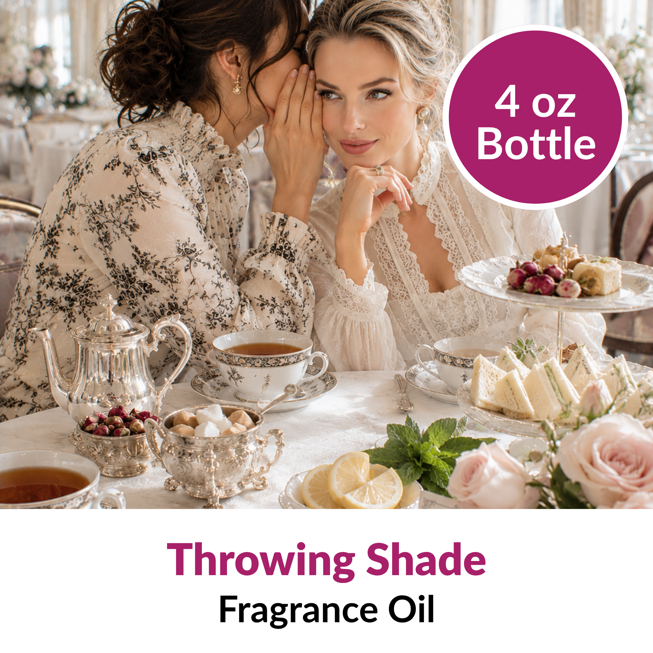 Throwing Shade Fragrance Oil (4 oz)