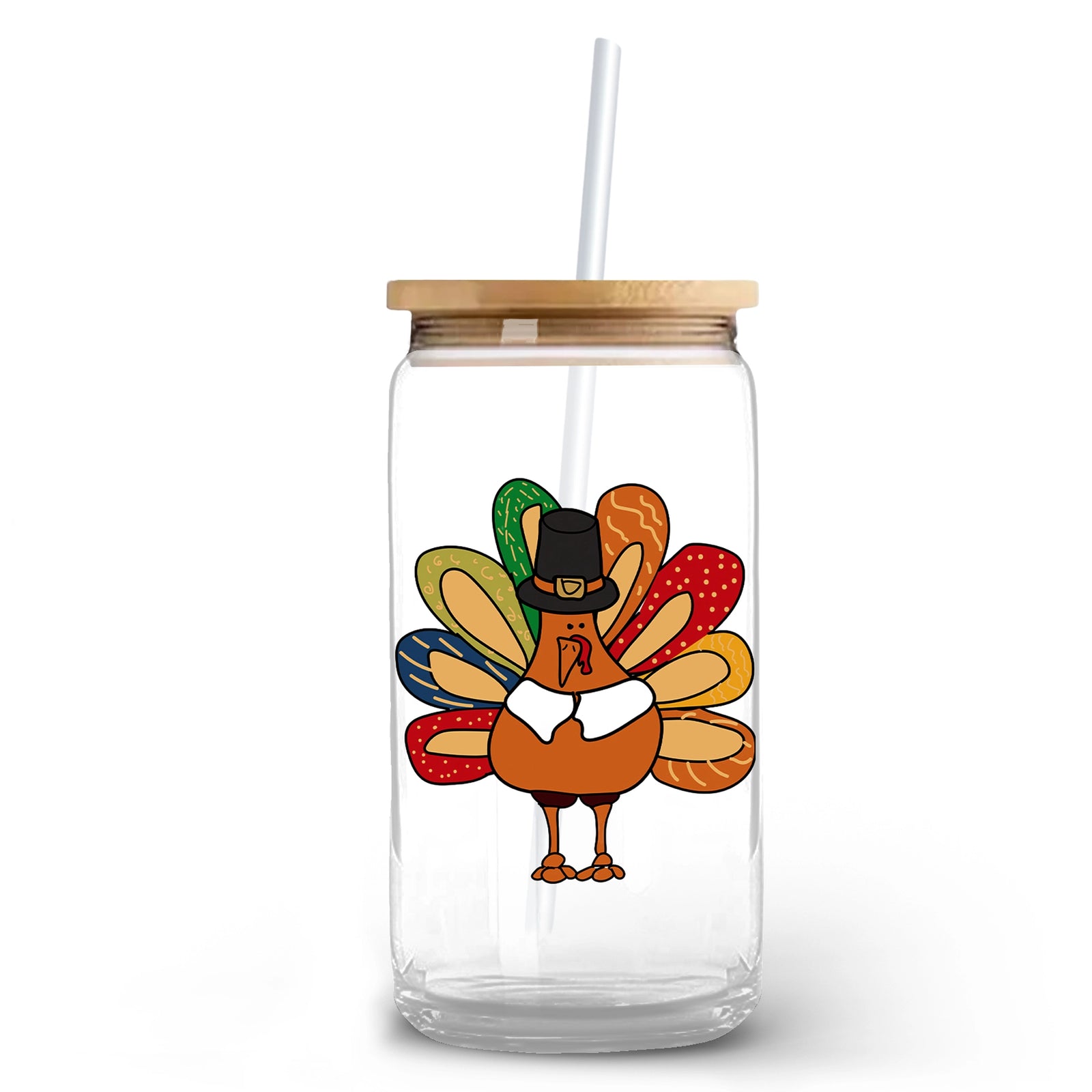 Master Maker Crafts -  UV DTF Decal - Tom Turkey 2 Decals 3.5