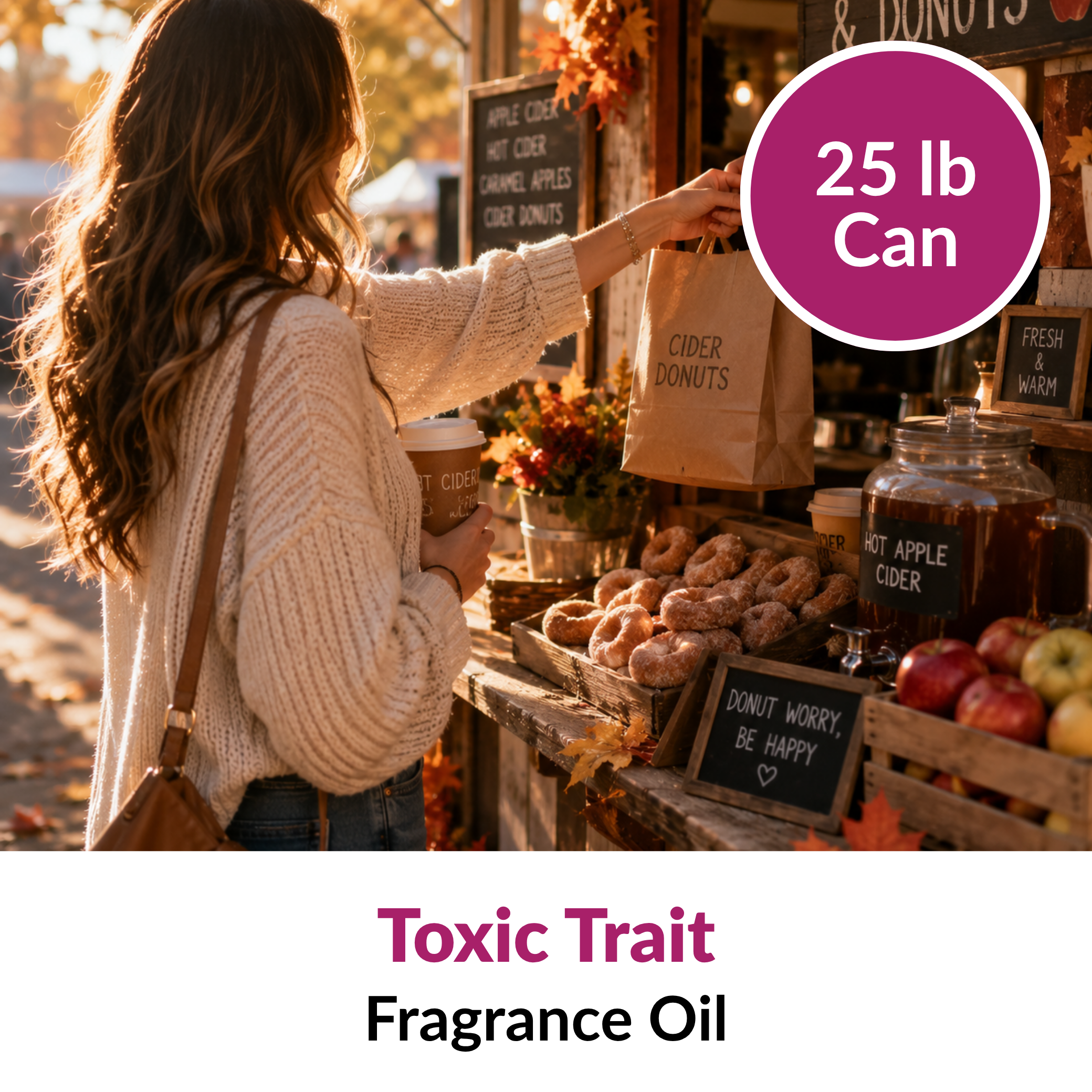 Toxic Trait Fragrance Oil (1 oz)