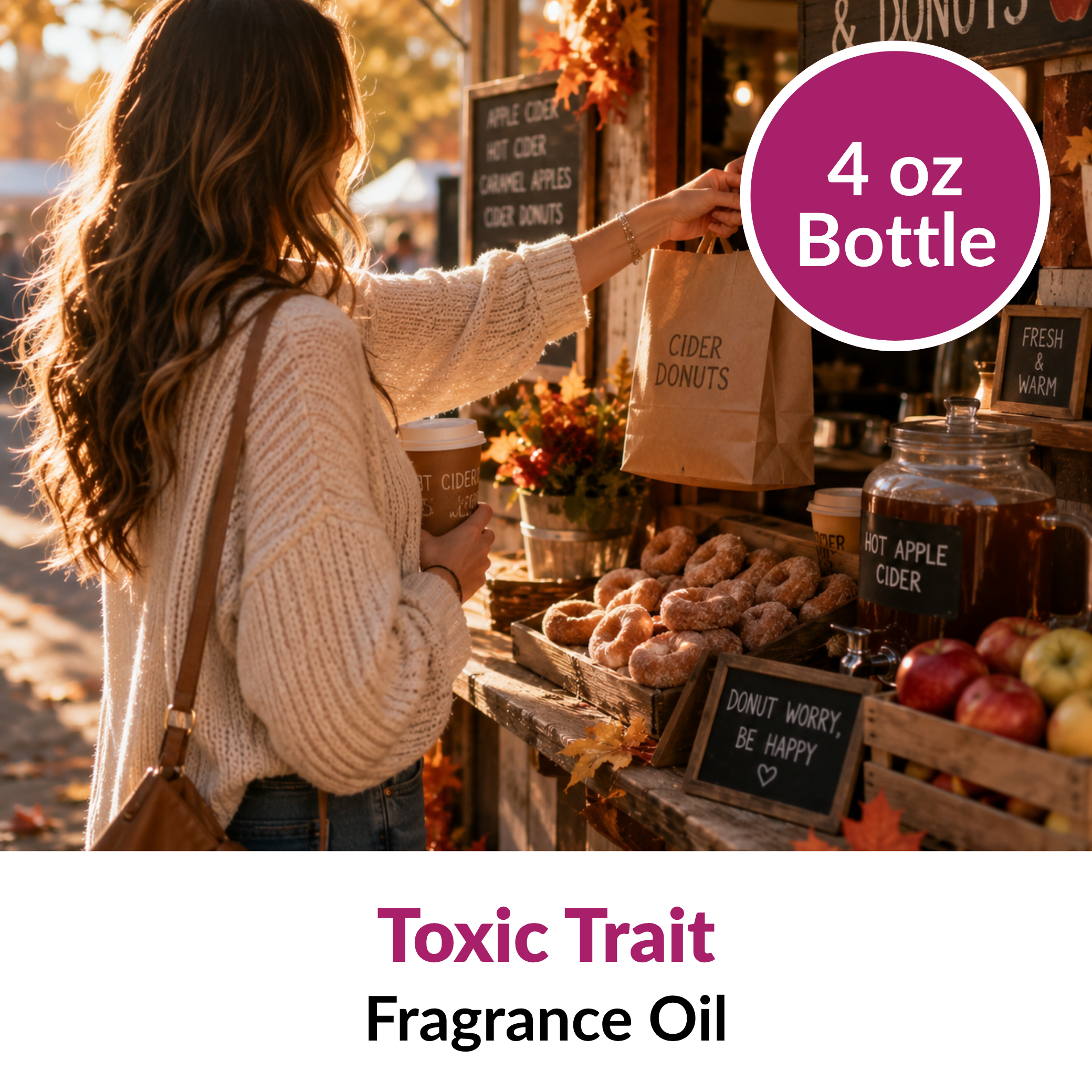 Toxic Trait Fragrance Oil (4 oz)